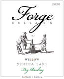 Forge Cellars Riesling Dry Willow Vineyard Seneca Lake