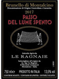 Le Ragnaie Brunello di Montalcino Passo Del Lume Spento