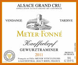 Meyer-Fonne Alsace Grand Cru Gewürztraminer Kaefferkopf