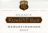 Kuentz-Bas Alsace Gewürztraminer