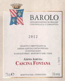 Cascina Fontana Barolo