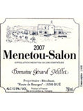 Domaine Gerard Millet Menetou-Salon