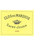 Château Léoville-Las Cases La Petite Marquise du Clos du Marquis Saint-Julien