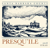 Presqu'ile Winery Syrah Santa Barbara County