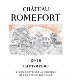 Château Romefort Haut-Médoc