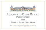 Domaine Genot-Boulanger Pommard 1er Cru Clos Blanc