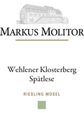 Markus Molitor Riesling Wehlener Klosterberg Spätlese (Green Capsule)