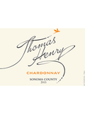 Thomas Henry Wines Chardonnay Sonoma County
