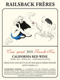 Railsback Frères Grenache Noir Cuvée Speciale California