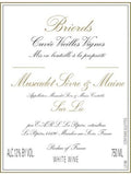 Domaine de la Pépière Briords Muscadet Sèvre-et-Maine Sur Lie Cuvée Vieille Vignes