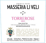 Masseria Li Veli Salento Negroamaro Terrerose Rosato