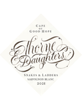 Thorne & Daughters Sauvignon Blanc Snakes & Ladders Citrusdal Mountain