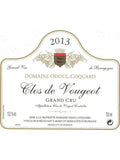 Domaine Odoul-Coquard Clos de Vougeot Grand Cru