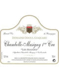 Domaine Odoul-Coquard Chambolle-Musigny 1er Cru Les Baudes