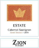 Zion Winery Cabernet Sauvignon Estate Semi Sweet