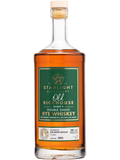 Starlight Distillery Small Batch Old Rickhouse Huber's Double Oaked Rye Whiskey