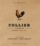 Collier Creek Wine Co. Cabernet Sauvignon Big Rooster Lodi