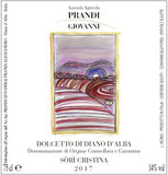 Azienda Agricola Prandi Giovanni Söri Cristina Dolcetto di Diano d'Alba