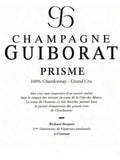 Guiborat Champagne Extra Brut Prisme Blanc des Blancs