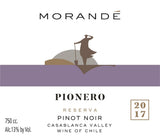 Morandé Pinot Noir Pionero Reserva Rosé Valle de Casablanca