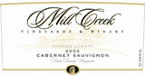 Mill Creek Vineyards Dry Creek Valley Cabernet Sauvignon