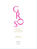 Gros Family Vineyards Onyx