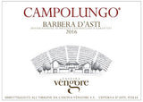 Cascina Vengore Barbera d'Asti Campolungo