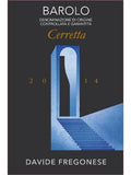 Davide Fregonese Barolo Cerretta