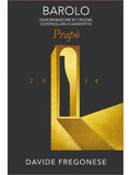 Davide Fregonese Barolo Prapò