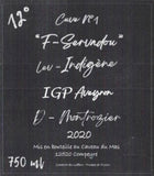 Ghislain Montrozier Aveyron Fer Servadou Cuve No 1