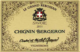 André & Michel Quenard Chignin Bergeron Le Grand Rebossan
