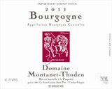 Domaine Montanet Thoden Bourgogne Garance