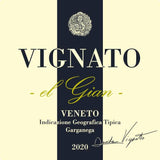 Davide Vignato Veneto Garganega El Gian