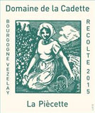 Domaine de la Cadette Bourgogne Vézelay Blanc La Piecette