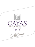 Jean-René Germanier Syrah du Valais Cayas Réserve