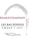 Domaine Fabien Duveau Saumur-Champigny Chacé Les Bas Poyeux