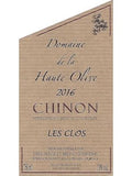 Domaine de la Haute Olive Chinon Les Clos