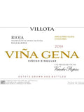 Vino Villota Rioja Viña Gena Viñedo Singular