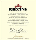 Riecine Chianti Classico Riserva
