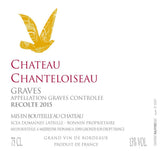 Chateau Chanteloiseau Graves Rouge