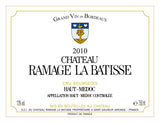 Château Ramage la Batisse Haut-Médoc