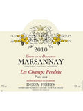 Domaine Derey Freres Marsannay Les Champs Perdrix