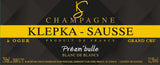 Champagne Klepka-Sausse Champagne Brut Préam'bulle Blanc De Blancs Grand Cru