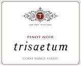 Trisaetum Pinot Noir Coast Range Estate Yamhill-Carlton District