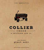 Collier Creek Wine Co. Pinot Noir Lodi