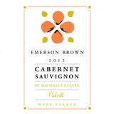 Emerson Brown Oakville Cabernet Sauvignon III Michaels Estate