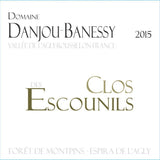 Danjou-Banessy Clos des Escounils Côtes du Roussillon