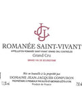 Domaine Jean-Jacques Confuron Romanée-Saint-Vivant Grand Cru