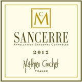 Jean-Marc et Mathieu Crochet Sancerre Rosé