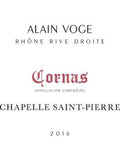 Domaine Alain Voge Cornas Chapelle Saint-Pierre